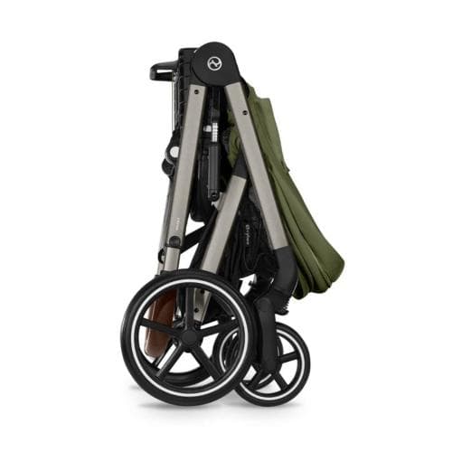 Passeggino Cybex Gold Balios S Lux Tpe Moss Green in Passeggini compatti La Casa Del Bebè - Napoli, commercioVirtuoso.it
