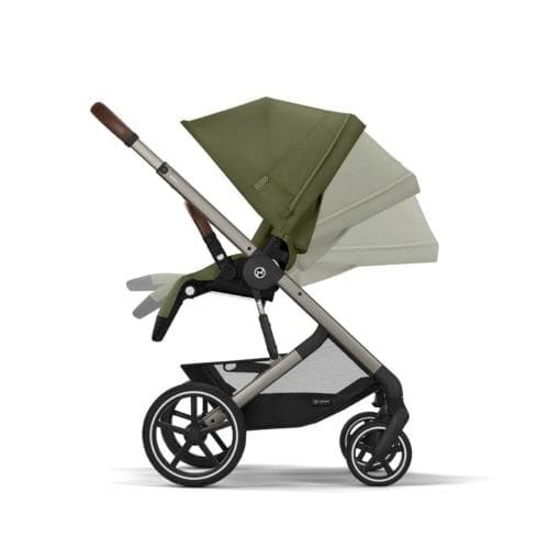 Passeggino Cybex Gold Balios S Lux Tpe Moss Green in Passeggini compatti La Casa Del Bebè - Napoli, commercioVirtuoso.it
