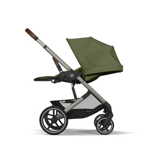 Passeggino Cybex Gold Balios S Lux Tpe Moss Green in Passeggini compatti La Casa Del Bebè - Napoli, commercioVirtuoso.it