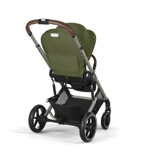 Passeggino Cybex Gold Balios S Lux Tpe Moss Green in Passeggini compatti La Casa Del Bebè - Napoli, commercioVirtuoso.it