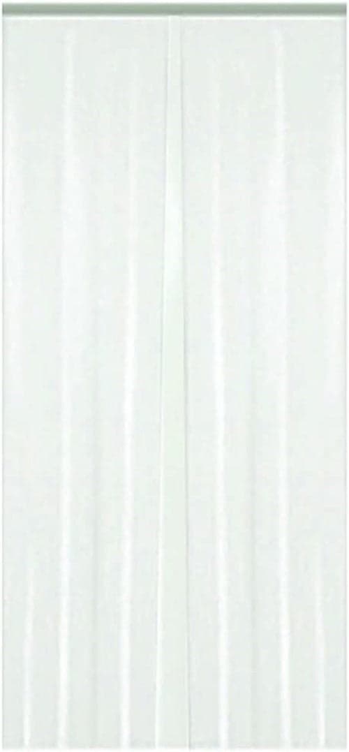 TENDA IN PLASTICA A STRISCE BIANCA cm.120x230h. con supporto in plastica in prodotto EuroStore07 - Alatri, commercioVirtuoso.it