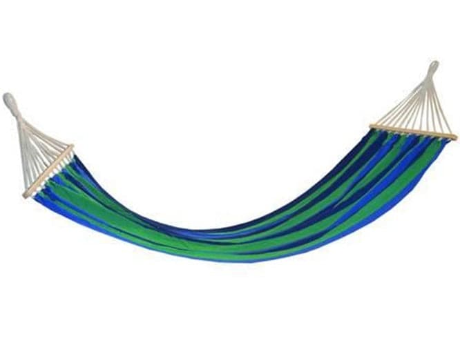 AMACA BAHAMAS RIGA BLU/VERDE IN - COTONE - CM 200X100 - FERR 299480 in prodotto EuroStore07 - Alatri, commercioVirtuoso.it