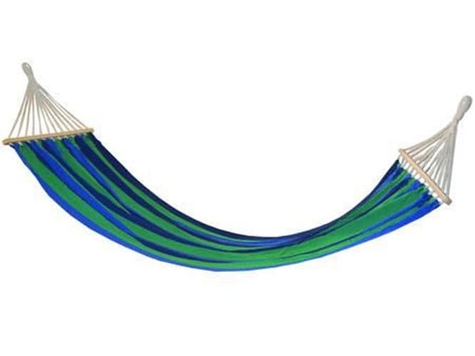 AMACA BAHAMAS RIGA BLU/VERDE IN - COTONE - CM 200X100 - FERR 299480 in prodotto EuroStore07 - Alatri, commercioVirtuoso.it