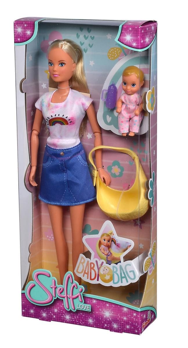 BAMBOLA STEFFI LOVE BABY BAG