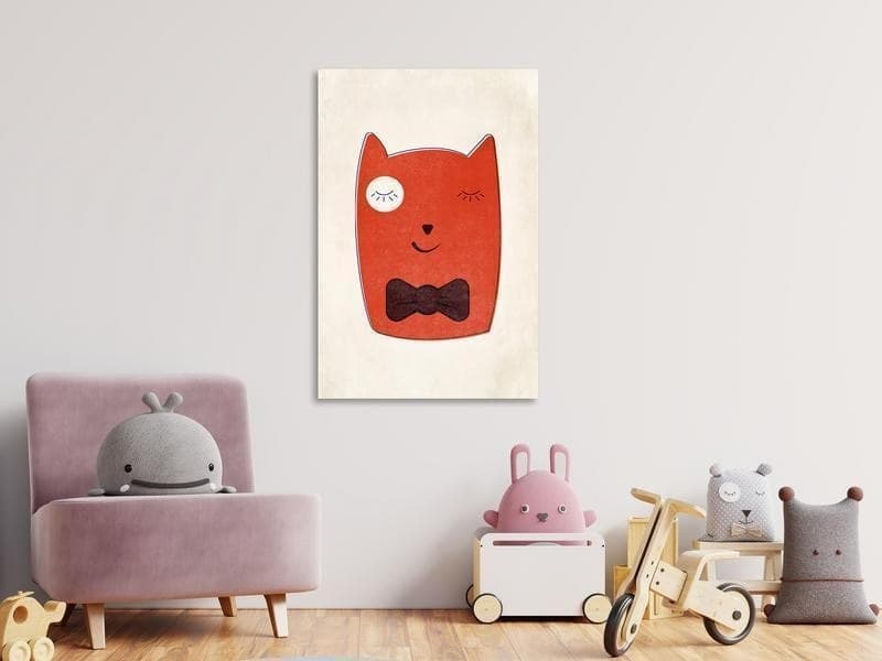 Quadro - Little Elegant (1 Part) Vertical in Poster e stampe Collezione Casa - Trebisacce, commercioVirtuoso.it