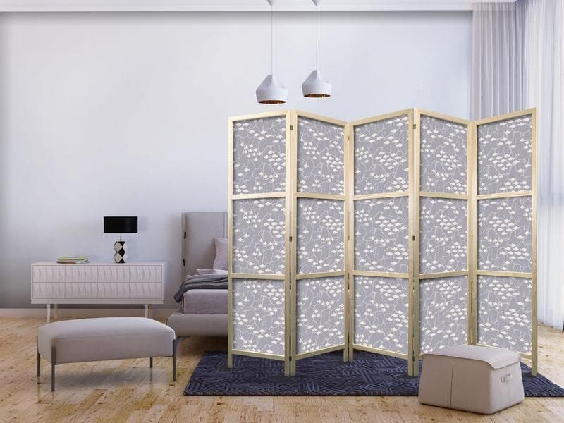 Paravento giapponese Branco di piccoli pesci sottomarini 5 ante in Paraventi Collezione Casa - Trebisacce, commercioVirtuoso.it