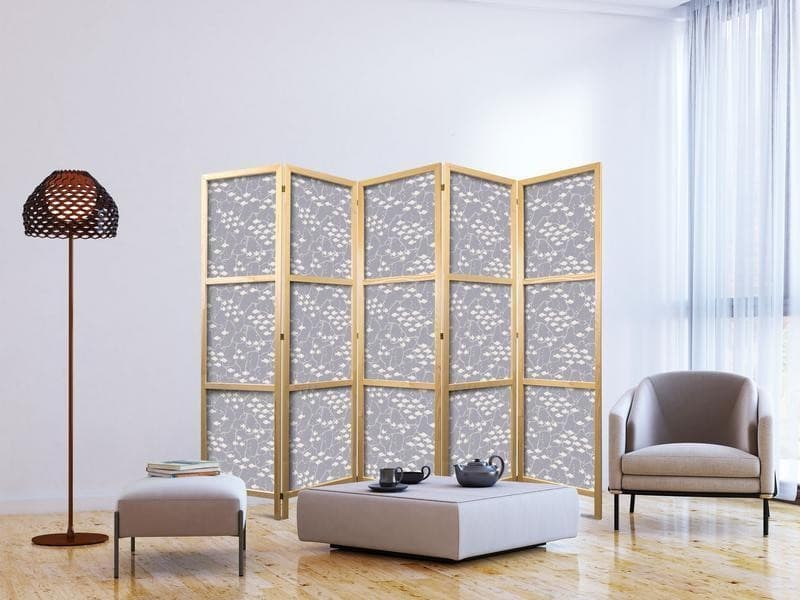 Paravento giapponese Branco di piccoli pesci sottomarini 5 ante in Paraventi Collezione Casa - Trebisacce, commercioVirtuoso.it