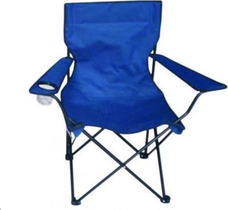 SEDIA PESCATORE ACCIAIO PIEGHEVOLE cm.52x52x80h in prodotto EuroStore07 - Alatri, commercioVirtuoso.it