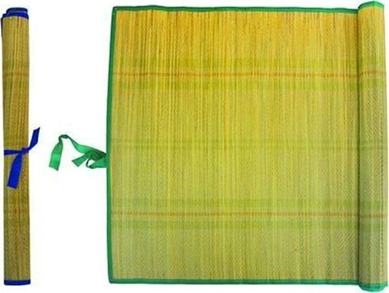 STUOIA MARE Paglia naturale - Arrotolabile -- cm.70x180 FERR 477055