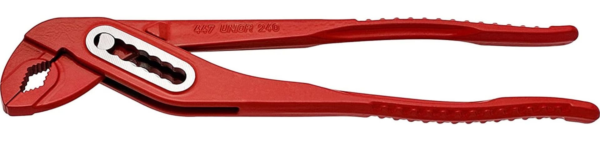 UNIOR PINZE POLIGRIP ART.447/6 -- -mm.240 - in prodotto EuroStore07 - Alatri, commercioVirtuoso.it