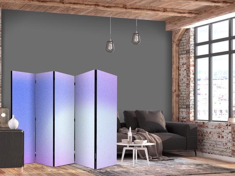 Paravento - Heather Mist - Delicate Gradient Comprising Various Shades of Violet in Paraventi Collezione Casa - Trebisacce, commercioVirtuoso.it