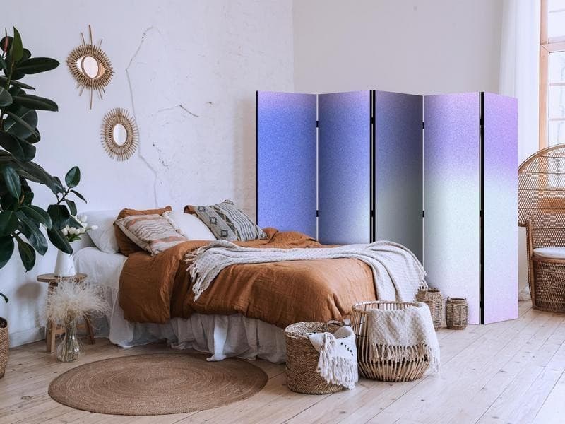 Paravento - Heather Mist - Delicate Gradient Comprising Various Shades of Violet in Paraventi Collezione Casa - Trebisacce, commercioVirtuoso.it