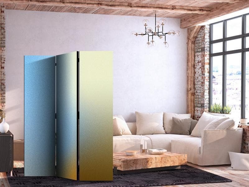 Paravento - Energetic Gradient - Gradient Composition in Vibrant Colors in Paraventi Collezione Casa - Trebisacce, commercioVirtuoso.it