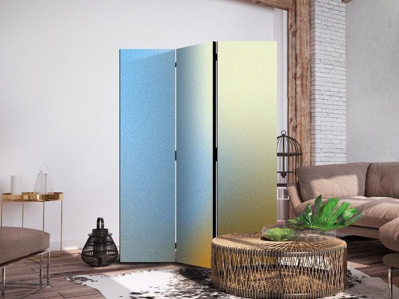 Paravento - Energetic Gradient - Gradient Composition in Vibrant Colors in Paraventi Collezione Casa - Trebisacce, commercioVirtuoso.it