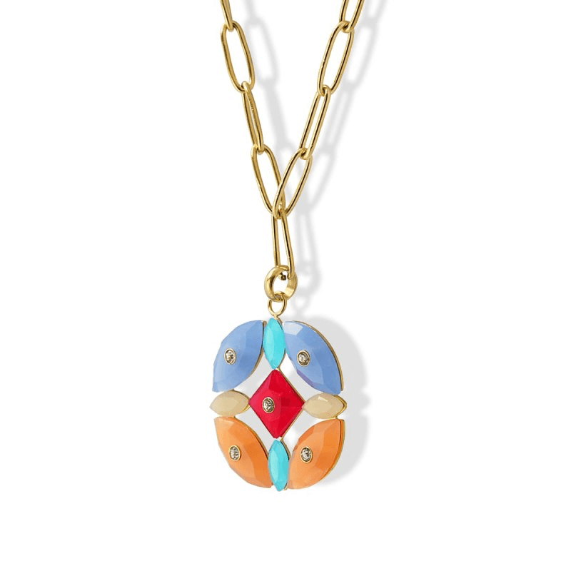 Anartxy - Collana con pietre colorate in Collane Alba Gioielli - Casoria, commercioVirtuoso.it