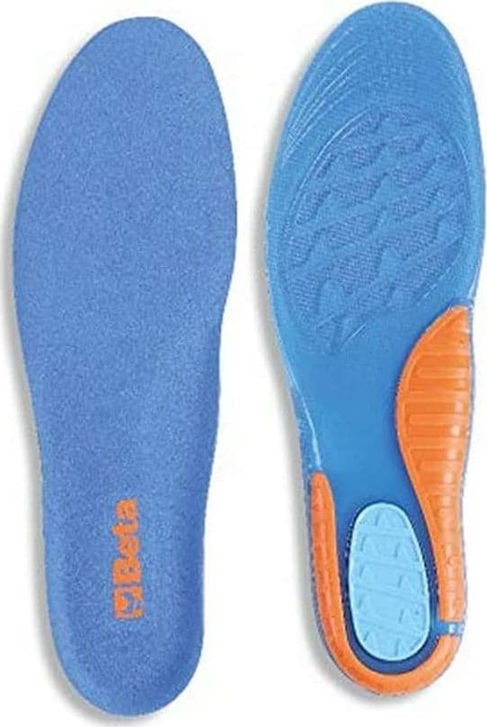 BETA - SOLETTE ANATOMICHE IN TPR GEL 7398U - n° 41-46 - in prodotto EuroStore07 - Alatri, commercioVirtuoso.it