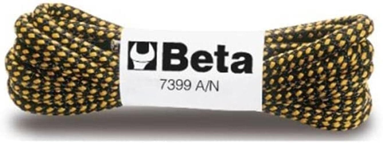 BETA SET 10 PAIA DI LACCI SCARPE CM.120 - arancio/nere - FER 452328 in prodotto EuroStore07 - Alatri, commercioVirtuoso.it