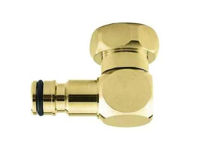 PRESA GIREVOLE IN OTTONE CON INNESTO RAPIDO femmina 3/4" IRRIGAIONE in prodotto EuroStore07 - Alatri, commercioVirtuoso.it
