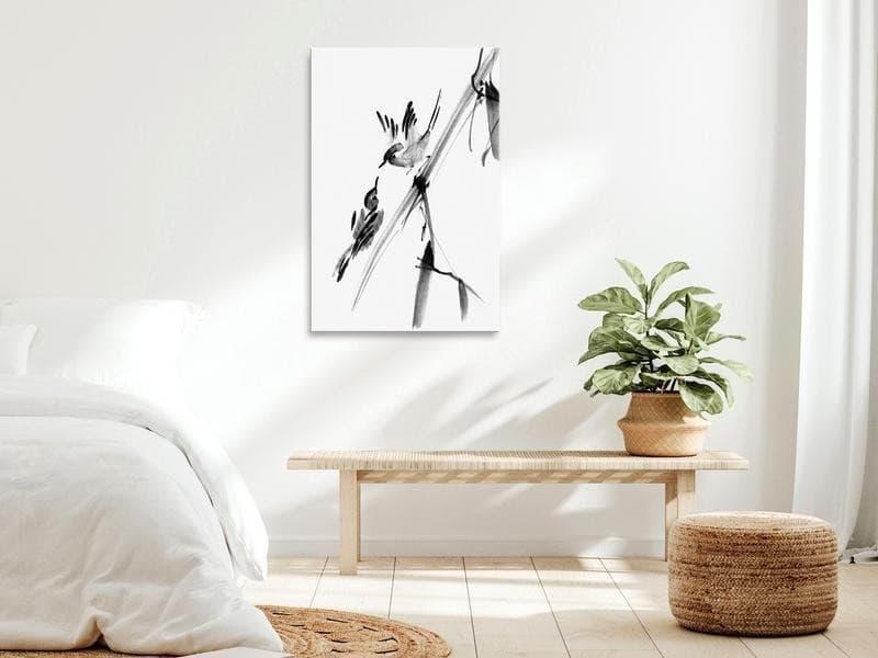 Quadro - Winged Love (1 Part) Vertical in Poster e stampe Collezione Casa - Trebisacce, commercioVirtuoso.it