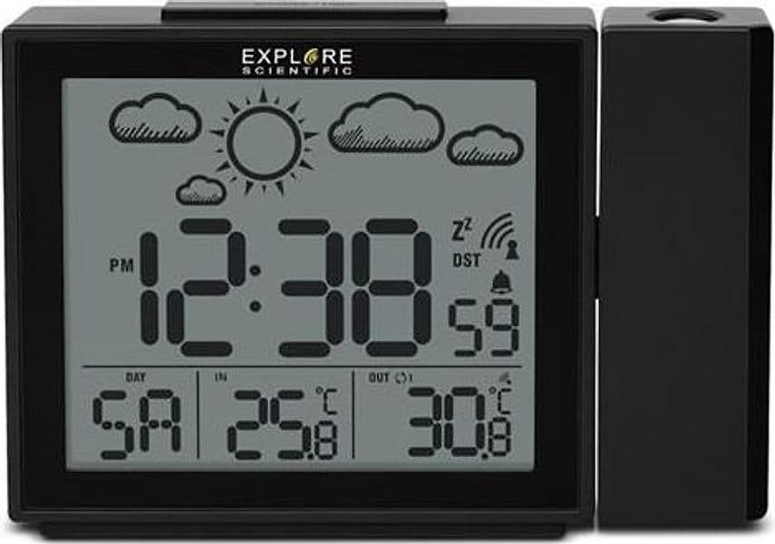 Orologio c/proiez.oxs021 rpw3009