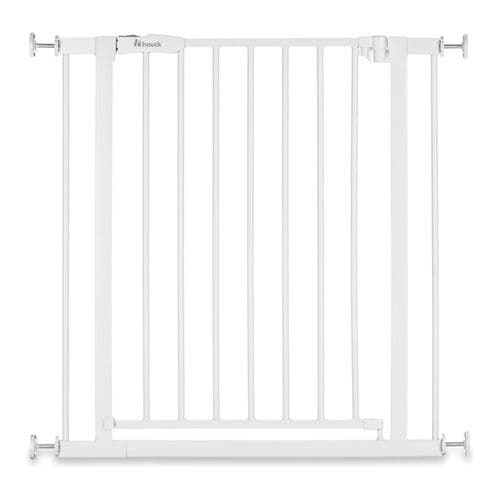 Cancelletto sicurezza hauck 597569 open bianco bianco