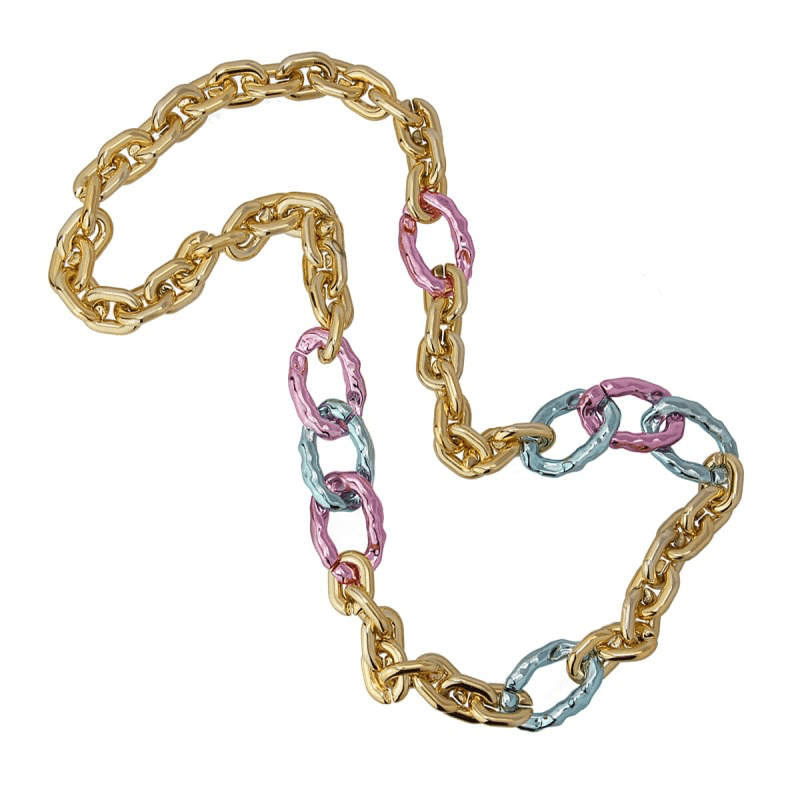 Anartxy - Collana a maglie metalliche in Collane Alba Gioielli - Casoria, commercioVirtuoso.it
