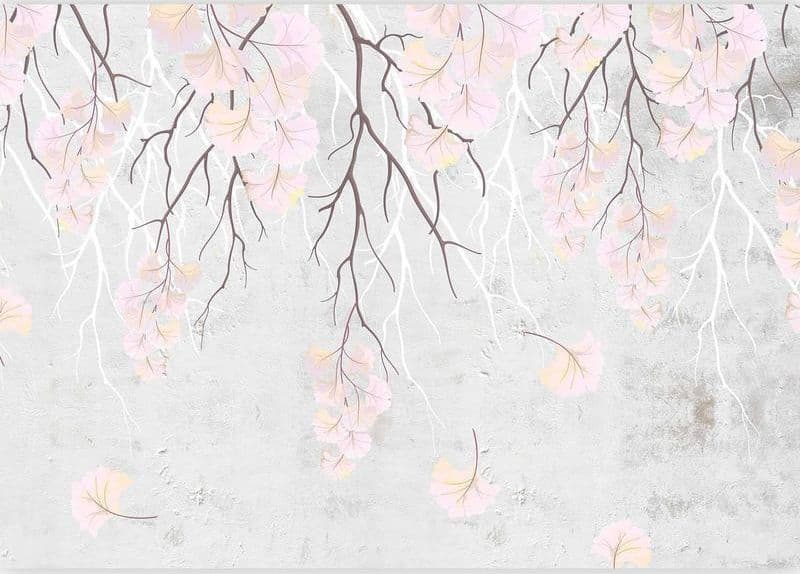 Carta da parati - Mysterious Plants - First Variant in Carta da parati Collezione Casa - Trebisacce, commercioVirtuoso.it