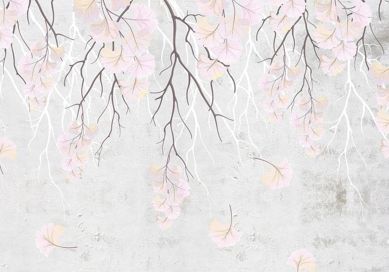 Carta da parati - Mysterious Plants - First Variant in Carta da parati Collezione Casa - Trebisacce, commercioVirtuoso.it