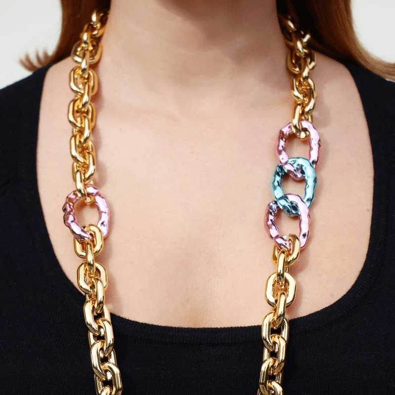 Anartxy - Collana a maglie metalliche in Collane Alba Gioielli - Casoria, commercioVirtuoso.it