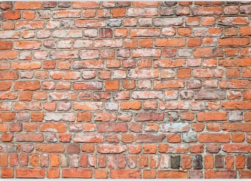 Carta da parati - Loft Wall - Pattern Imitating an Old Red Brick in Carta da parati Collezione Casa - Trebisacce, commercioVirtuoso.it