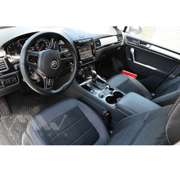 Coprisedili Su Misura Per Volkswagen Touareg II Life, TDI (2011-2018) in Set per interni Autooggetti.it - Roma, commercioVirtuoso.it
