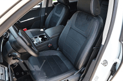 Coprisedili Su Misura Per Volkswagen Touareg II Life, TDI (2011-2018) in Set per interni Autooggetti.it - Roma, commercioVirtuoso.it