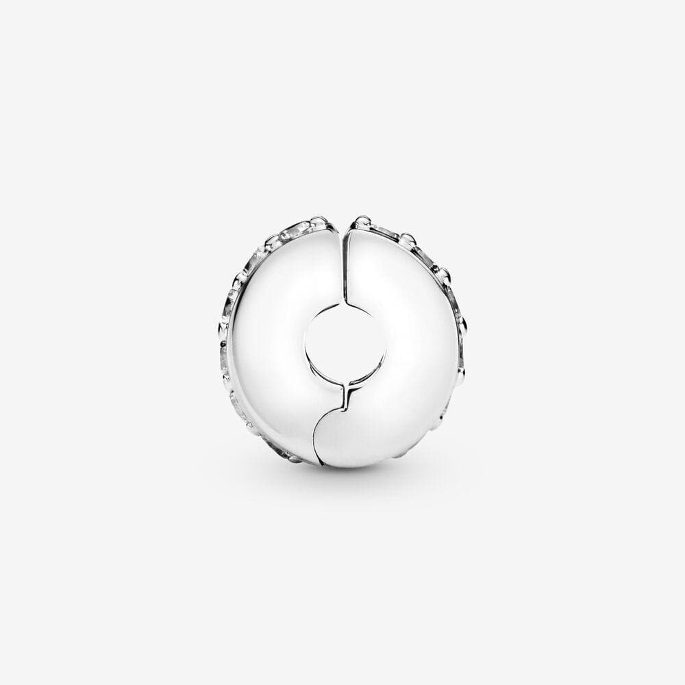 PANDORA Clip Fascia trasparente scintillante in Bead Charm Alba Gioielli - Casoria, commercioVirtuoso.it