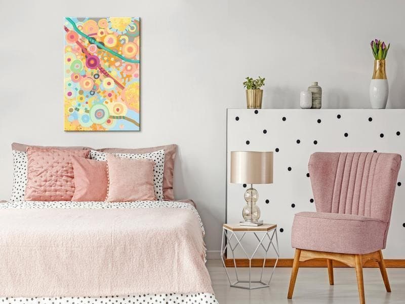 Quadro fai da te - Rainbow Circles in Kit di pittura Collezione Casa - Trebisacce, commercioVirtuoso.it