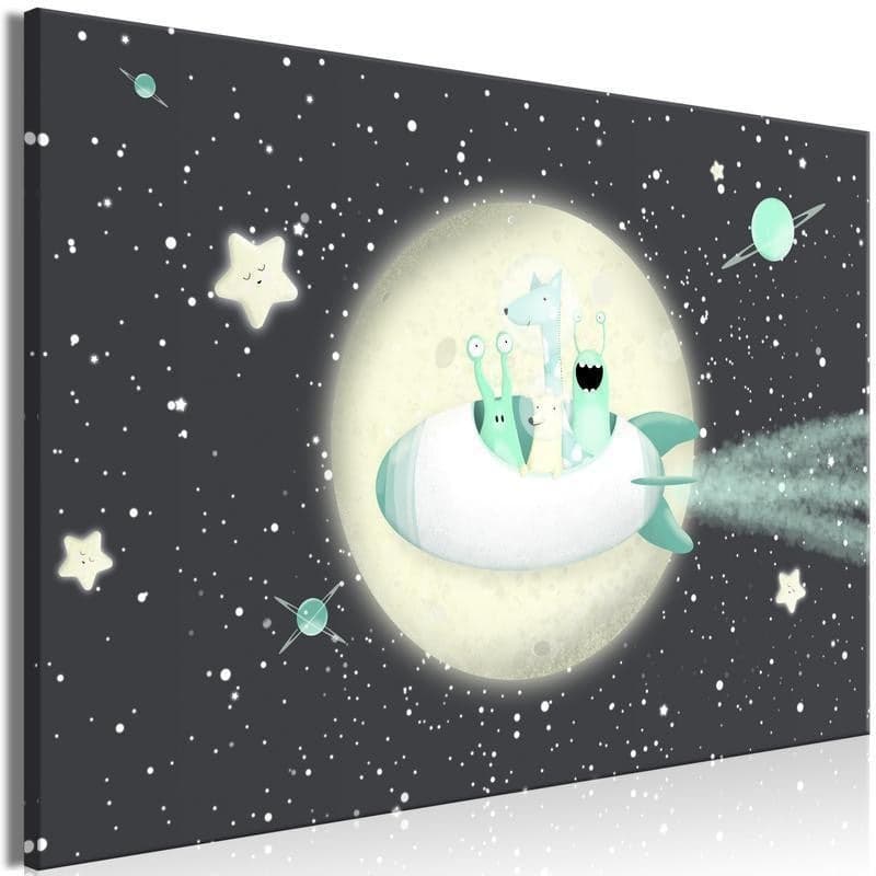 Quadro - Rocket Crew (1 Part) Wide in Poster e stampe Collezione Casa - Trebisacce, commercioVirtuoso.it