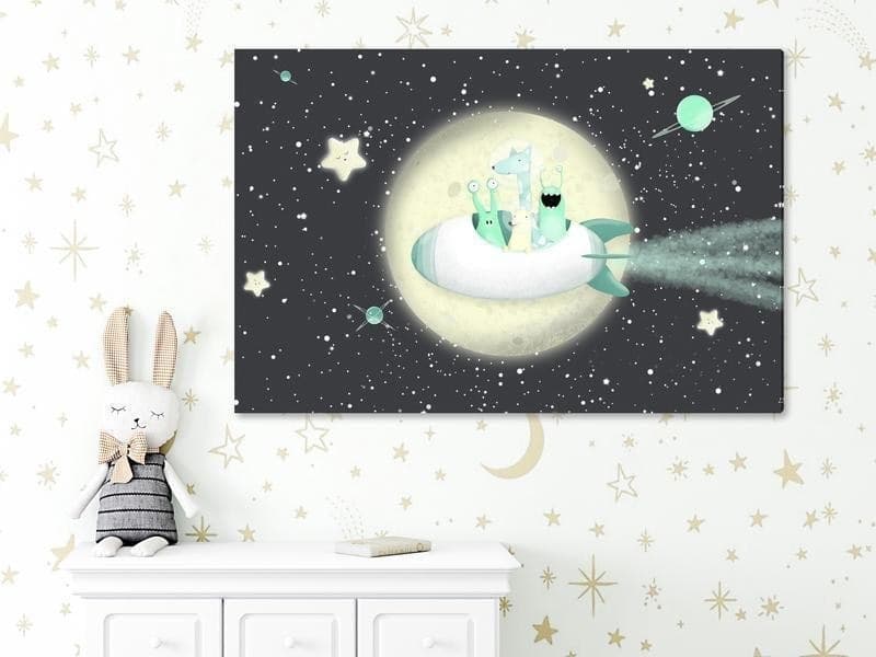 Quadro - Rocket Crew (1 Part) Wide in Poster e stampe Collezione Casa - Trebisacce, commercioVirtuoso.it