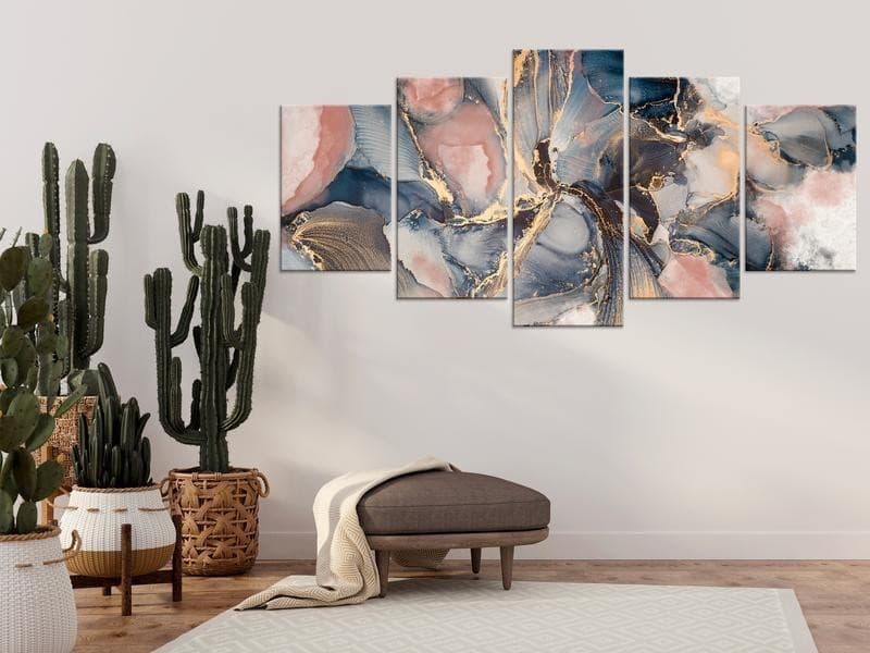 Quadro - Sentimental Journey (5 Parts) Wide in Poster e stampe Collezione Casa - Trebisacce, commercioVirtuoso.it