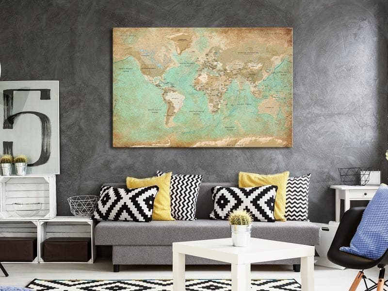 Quadro di sughero - Celadon Journey in Bacheche Collezione Casa - Trebisacce, commercioVirtuoso.it