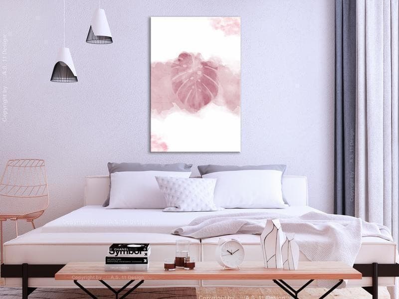 Quadro - Tropical Fog (1 Part) Vertical in Poster e stampe Collezione Casa - Trebisacce, commercioVirtuoso.it
