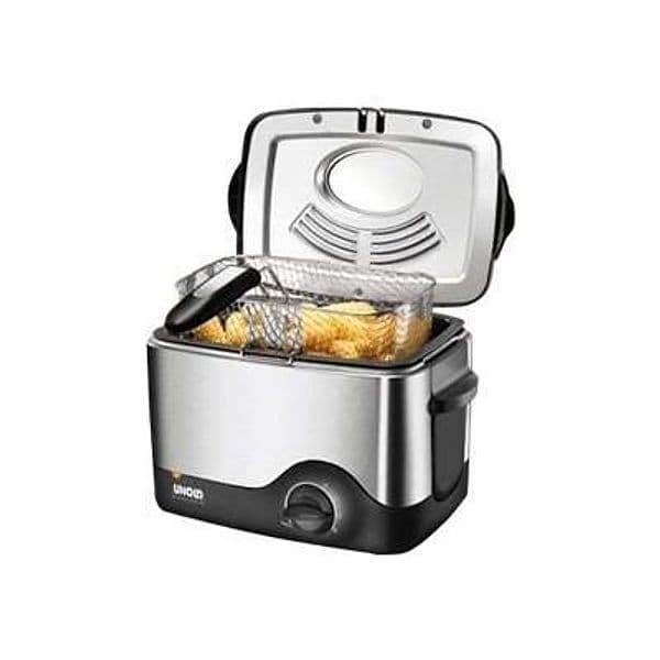 Unold 58615 friggitrice singolo indipendente 1200 w nero, acciaio inox - 156235