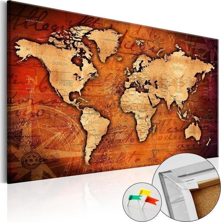 Quadro di sughero - Amber World