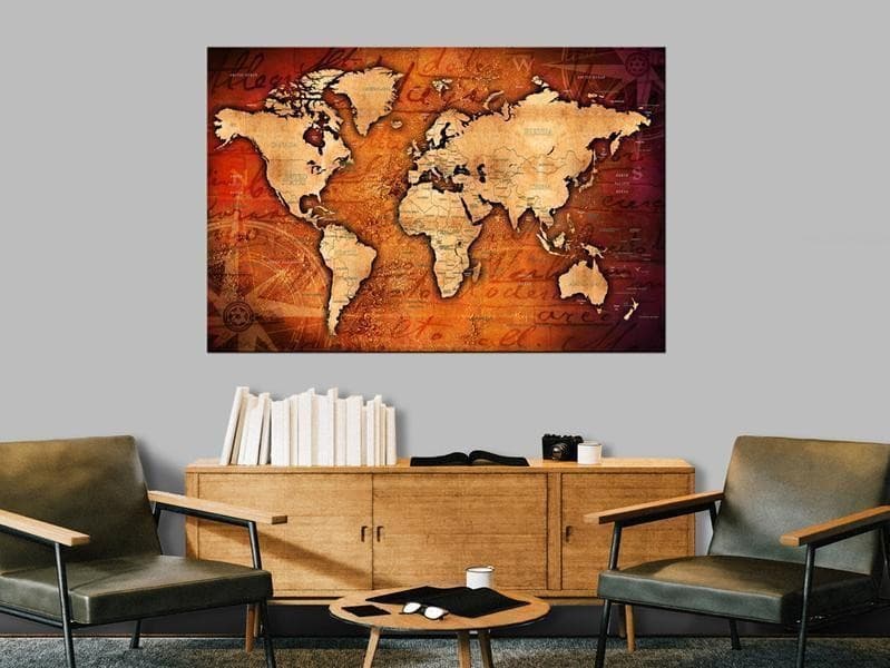 Quadro di sughero - Amber World in Bacheche Collezione Casa - Trebisacce, commercioVirtuoso.it