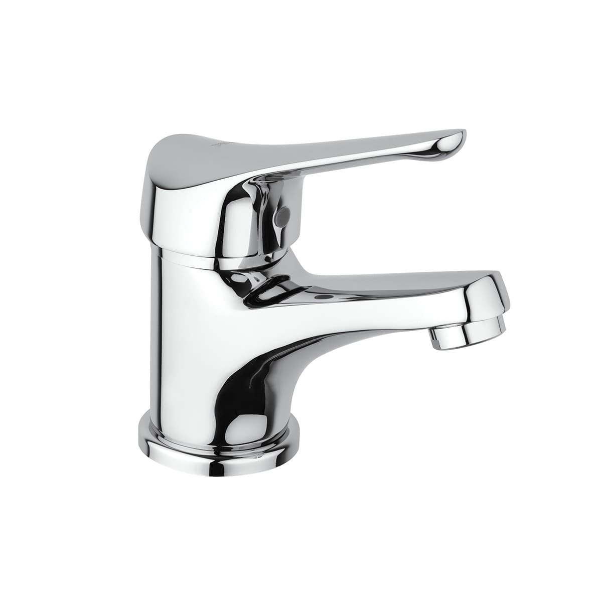 Mamoli serie M2 miscelatore per lavabo monocomando finitura cromata lucida