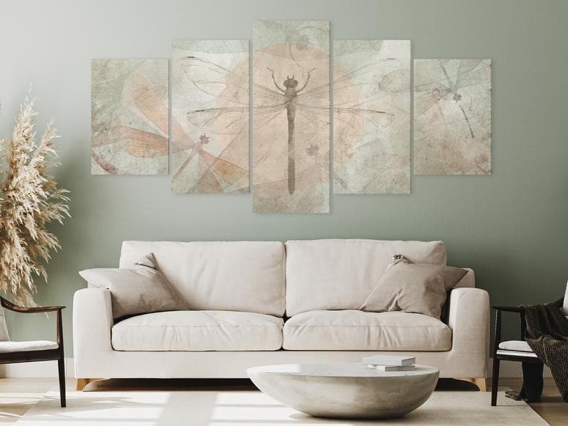 Quadro - Weighty (5 Parts) Wide in Poster e stampe Collezione Casa - Trebisacce, commercioVirtuoso.it