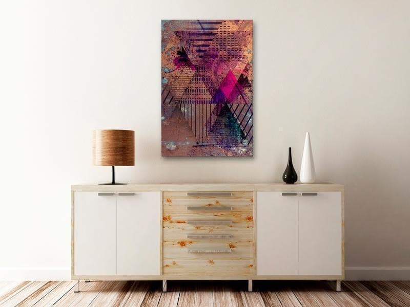 Quadro - Honey Abstraction (1 Part) Vertical in Poster e stampe Collezione Casa - Trebisacce, commercioVirtuoso.it