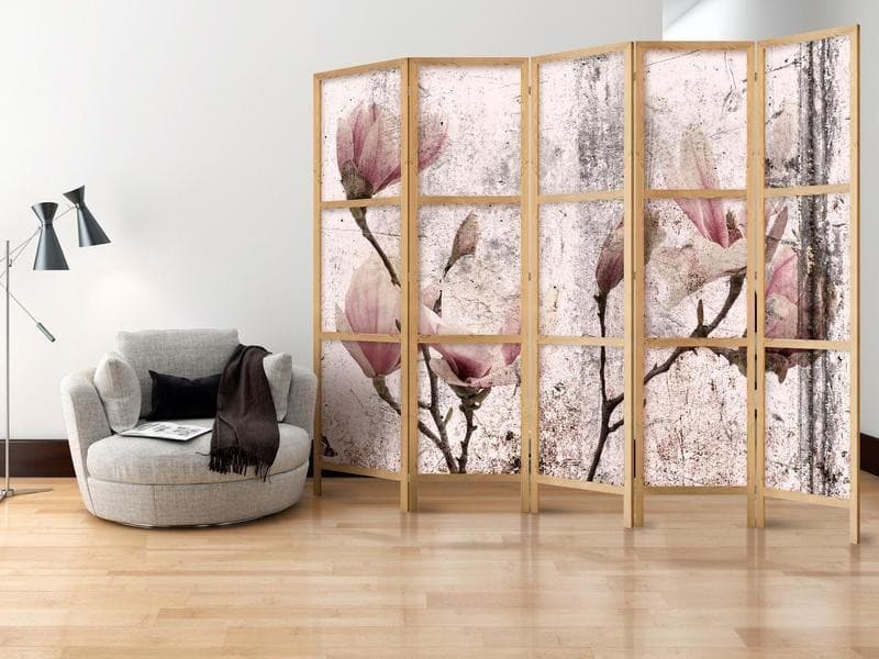Paravento giapponese Magnolia vintage 5 ante in Paraventi Collezione Casa - Trebisacce, commercioVirtuoso.it