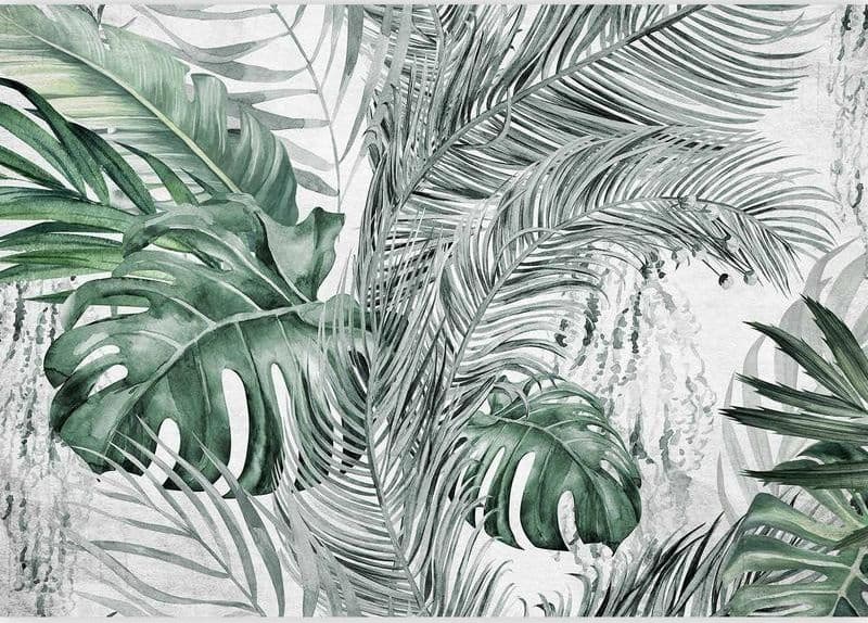 Carta da parati - Dense Jungle in Carta da parati Collezione Casa - Trebisacce, commercioVirtuoso.it