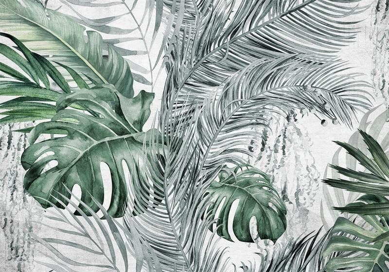 Carta da parati - Dense Jungle in Carta da parati Collezione Casa - Trebisacce, commercioVirtuoso.it