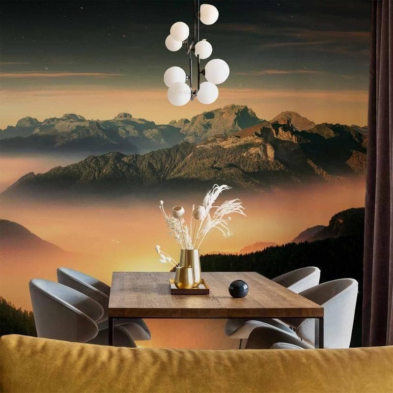Carta da parati - Mountain Breath - Third Variant in Carta da parati Collezione Casa - Trebisacce, commercioVirtuoso.it