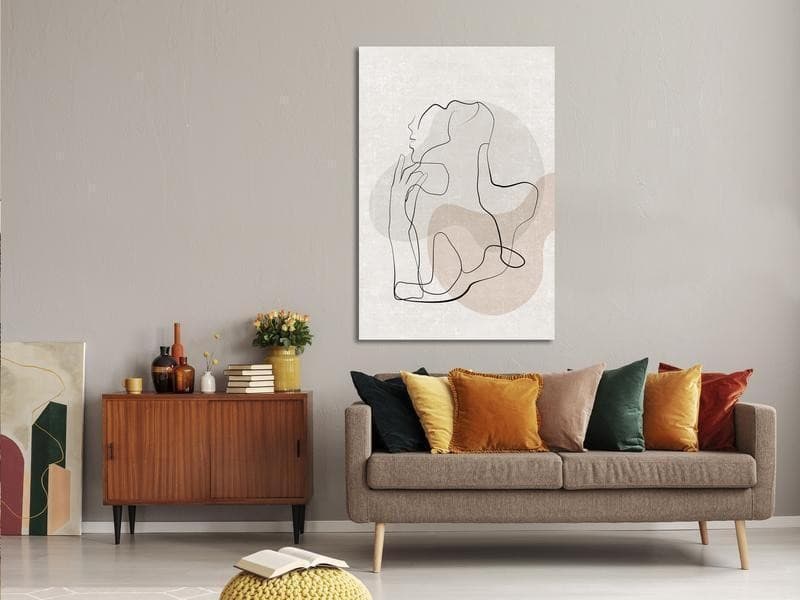 Quadro - French Chic (1 Part) Vertical in Poster e stampe Collezione Casa - Trebisacce, commercioVirtuoso.it